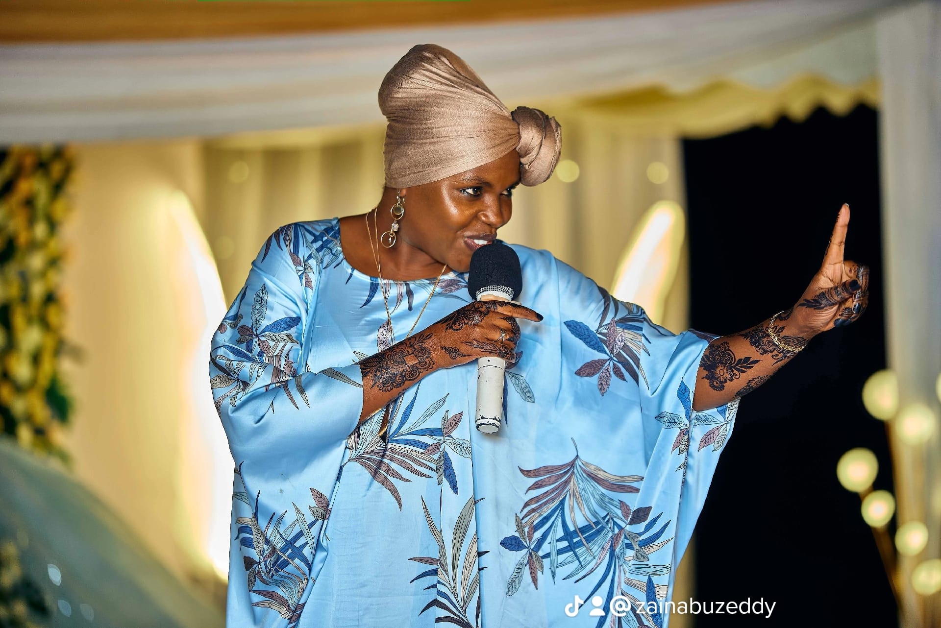 Zainabu Zeddy The Talented Female Kenyan Comedian Spoonyo