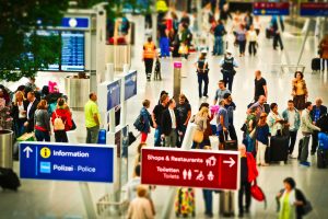 Arrive at the Airport Early in kenya