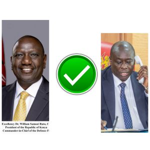 What To Know About :Why Did Ruto Pick Gachagua?