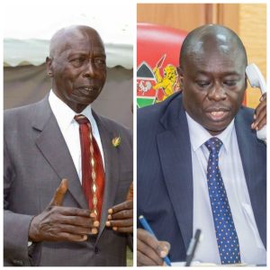 Is Rigathi Gachagua Son Of President Moi?