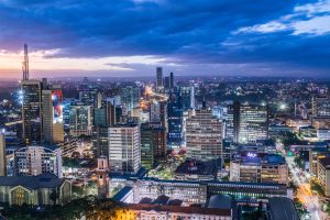 where do expats live in nairobi