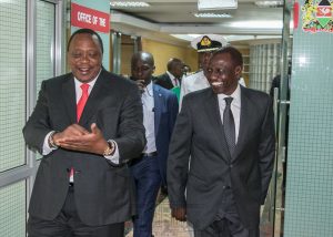 President William Ruto Vs President Uhuru Kenyatta Performance 