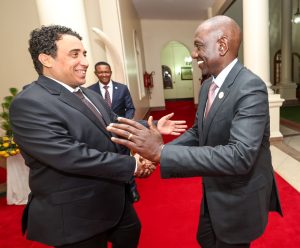 Historic Talks President of Libya Visits Kenya to Discuss Sudan Crisis and More