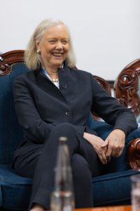 Meg Whitman Doing Now As The USA Ambassador In Kenya