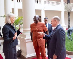 What Is Meg Whitman Doing Now As The USA Ambassador In Kenya