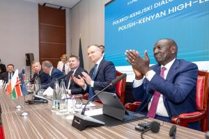 President William Ruto's Vision For Maximizing Kenya's Foreign Investment Potential Through Strategic Partnerships With President Andrzej Duda Of Poland