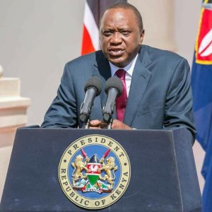 Is Uhuru Kenyatta In Kenya Today