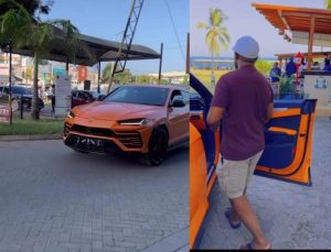 Abu Joho Lamborghini