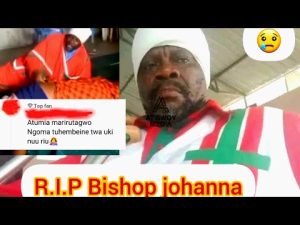 Akorino Bishop Johanna Cause of Death Disclosed By Wife