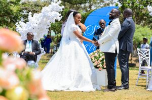  Deputy President Rigathi Gachagua And Pastor Dorcas Rigathi Attended The Wedding Of Paul Wetosi And Shiru Koimburi In Juja 