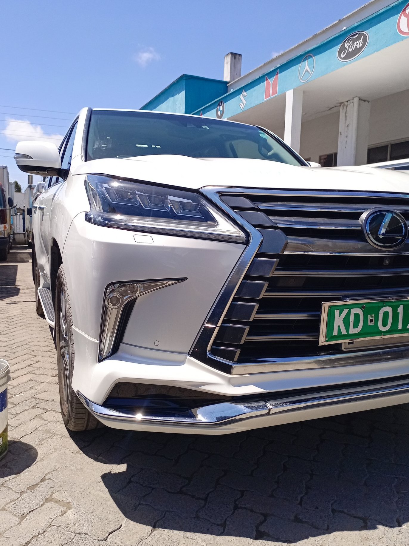 green kd number plate in kenya
