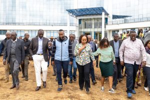 Kama Mimi Niko Kwa Serikali Wewe Unatoka Uende Wapi  Cs Hassan Joho Tells Governor Waiguru