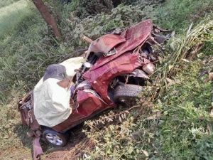 Kiambu Road Accident Subaru Tragedy Strikes as Subaru Forester Crashes Near Thindigua