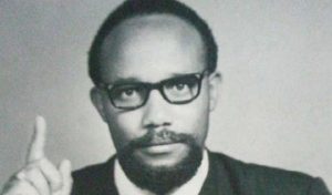 Morara Kebaso's grandfather, George Morara, was a prominent Kenyan politician and MP for West Mugirango