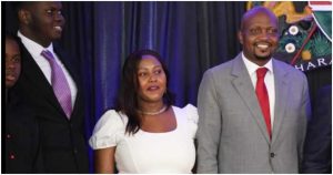 Moses Kuria Wife 