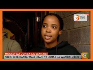 Wambui Wanjigi: The Daughter with a Strong Presence