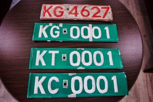 What Is A KC Number Plate In Kenya