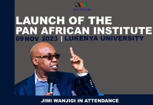 What Is The Educational Background Of Jimmy Wanjigi