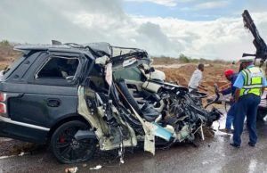 Tragedy Strikes Kilifi As Two Die In  A Range Rover  Accident And Canter Crash