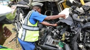 Tragedy Strikes Kilifi As Two Die In A Range Rover Accident And Canter Crash