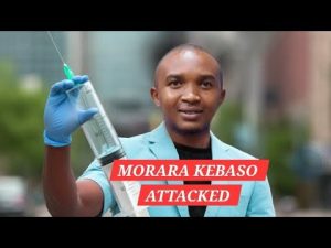 Morara Kebaso Hospitalized after Being Attacked By Hired Goons  During Deputy President  Gachagua Impeachment Public Participation at Bomas Of Kenya