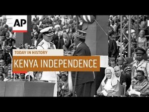 What Happened On 12th December 1964 In Kenya?