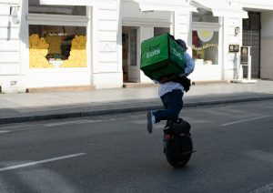 Best Unicycle For Food Delivery