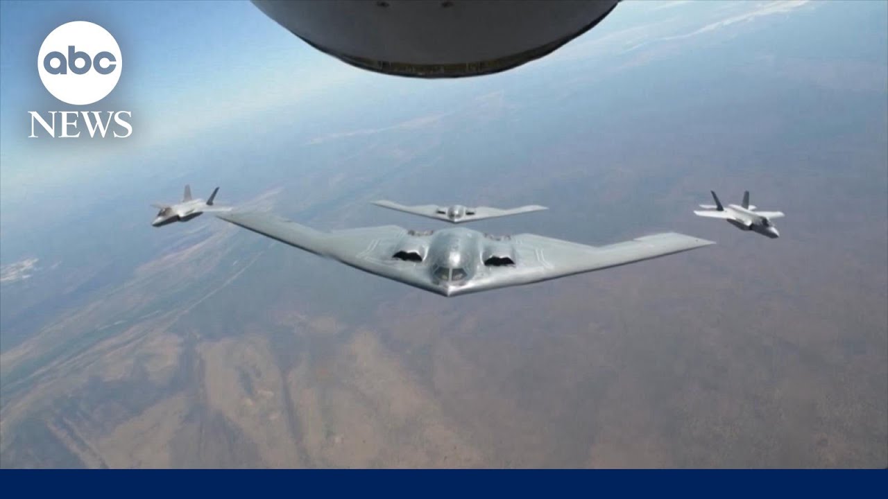 How Long Does It Take B-2 Bombers To Get To Iran