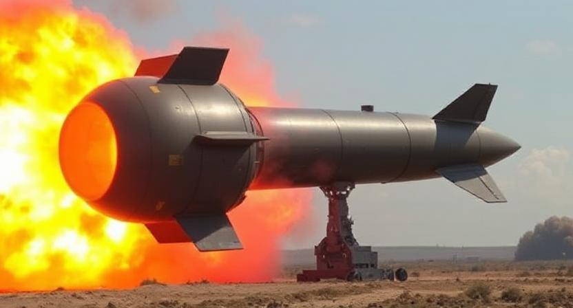 How The 30,000-Pound Bunker Buster Bomb Works