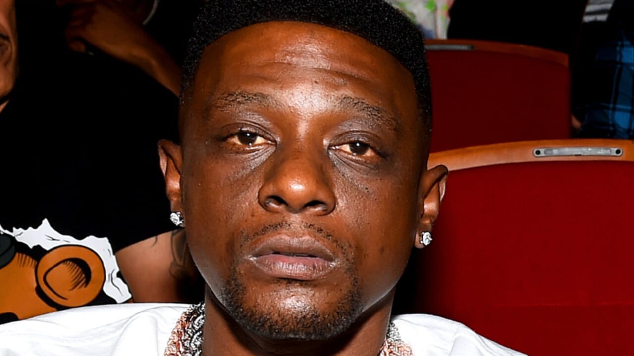 What Did Lil Boosie Get Charged With?