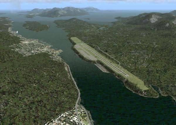 Inside Ketchikan’s Dramatic Alaska Airport: The 7500-Foot Runway On An Island Across The Strait