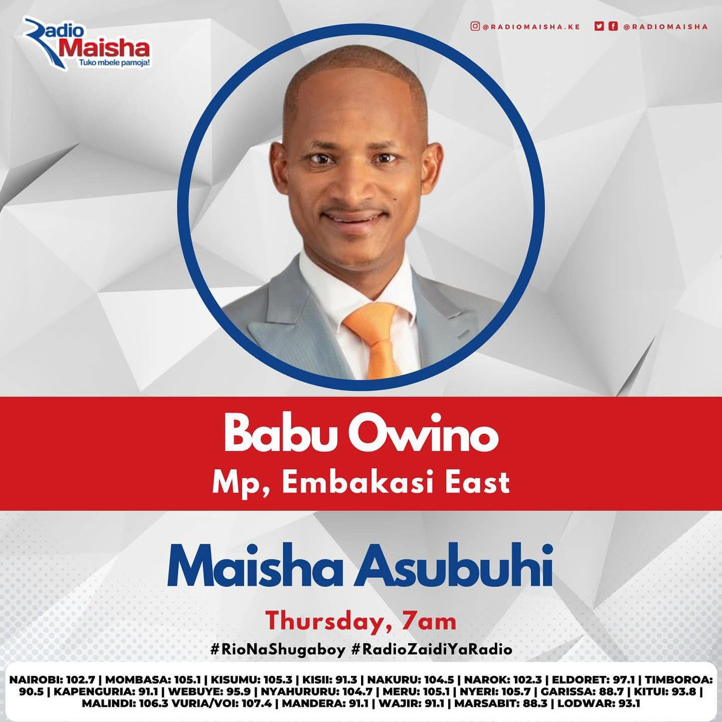 Babu Owino Emerging As Luo Political Powerhouse In Kenya