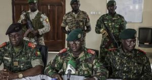 Coup In Guinea-Bissau Days After Presidential Election