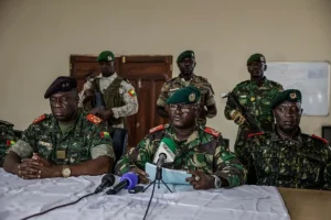 Guinea‑Bissau Army Officers Say They Have Seized Power; President Deposed