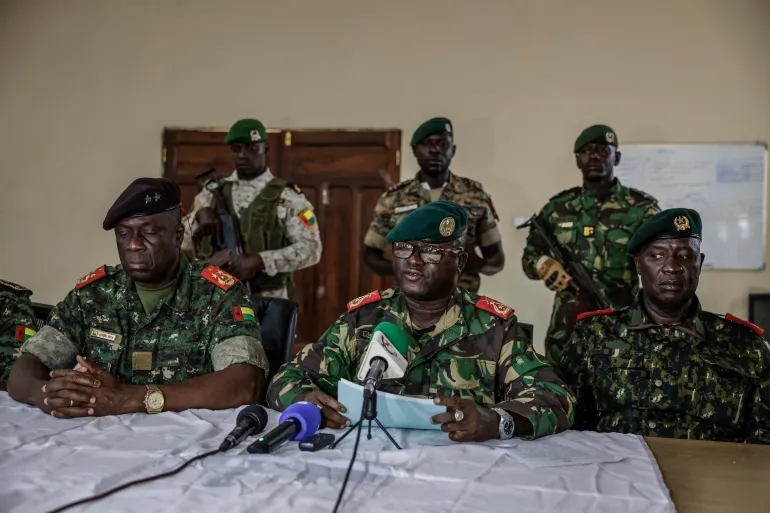 Guinea‑Bissau Army Officers Say They Have Seized Power; President Deposed