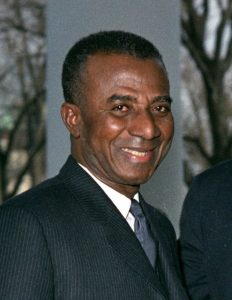 Caption: Sylvanus Olympio, Togo’s first president, assassinated in 1963