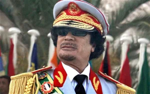 Muammar Gaddafi – Libya (2011)