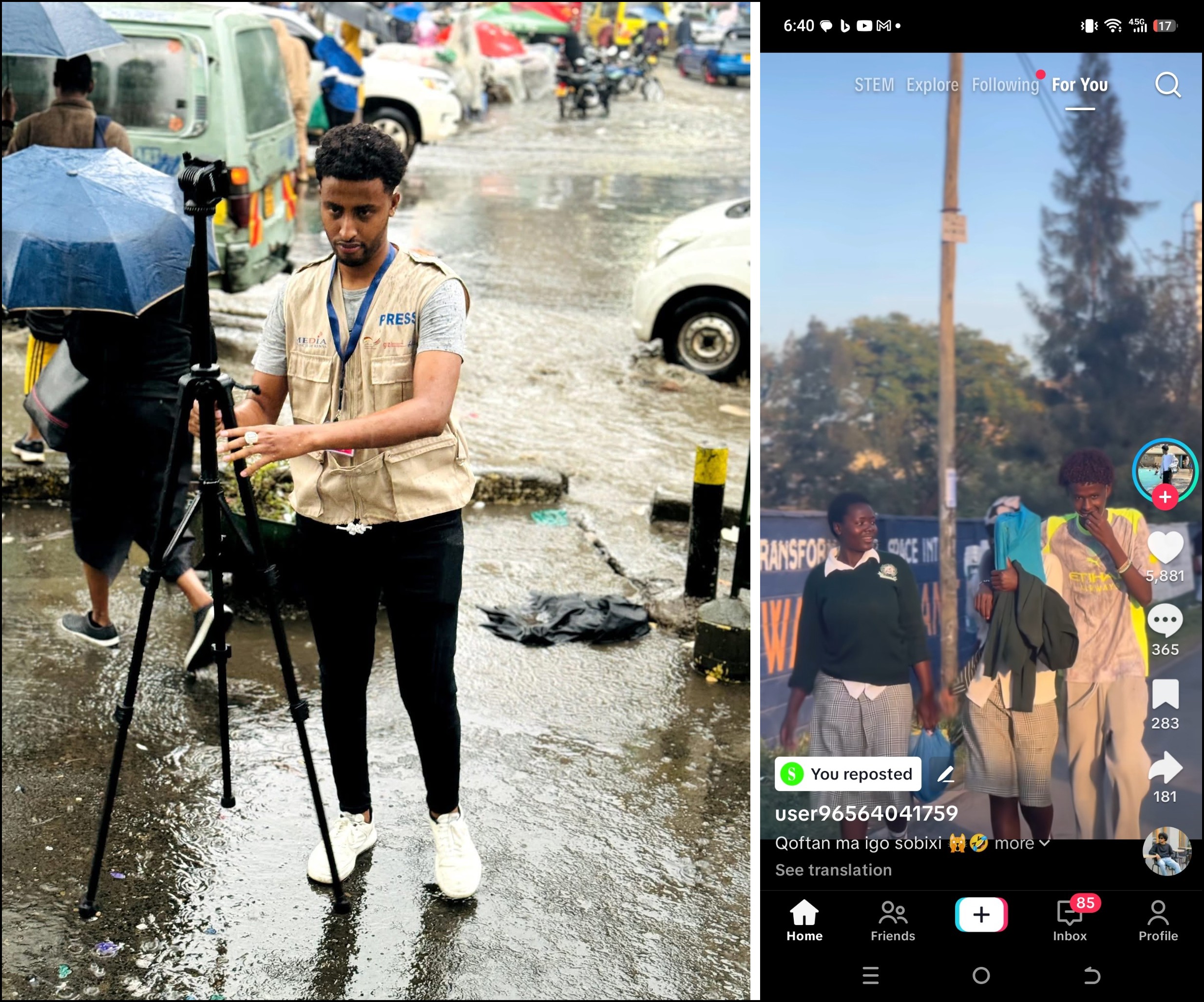 Why Mouthy Magical Moha and Other Somali Leaders Must Address The Rise of Reported Harassment Against School Girls by Somali Youth Groups in Nairobi