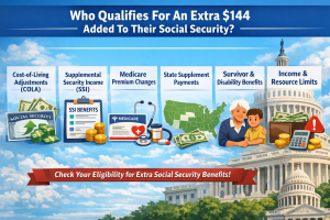 Who Qualifies For An Extra $144 Added To Their Social Security?