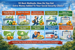 How Do You Get Extra Money Added To Your Social Security Check?
