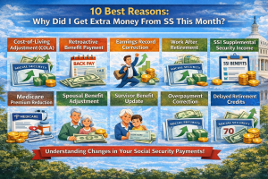 Why Did I Get Extra Money From Ss This Month?
