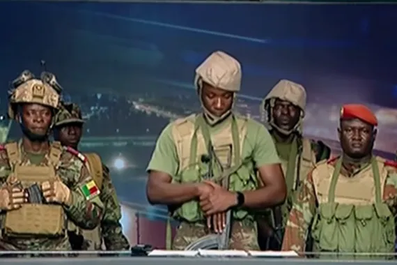 Benin Coup Bombshell Soldiers Announce Seizure Of Power On National TV