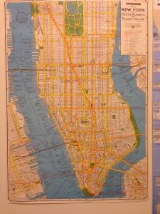 Where Can I Find A Map Of New York City?