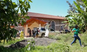 Women Running Away From Live Bullets