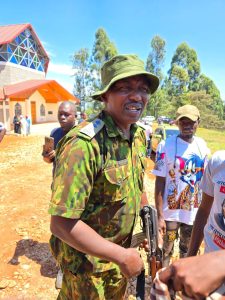 killer squad to kill us inside Witima ACK church, Othaya.
