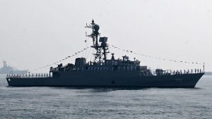 Where Did The US Submarine Sink The Iranian Warship?