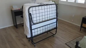 Twin Rollaway Bed With Memory Foam Mattress